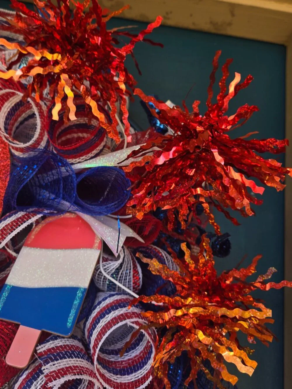 Handmade #redwhiteandblue your